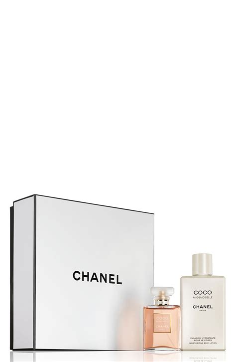 coco chanel gifts|mademoiselle chanel gift set.